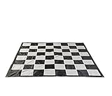 MegaChess Giant Checkers Game Mat - Nylon - Giant Size