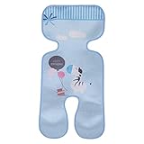 ベビーカーシート ベビカー用さらさあシート クールシート 涼しい 通気 折り畳み 洗濯可能 夏 ベビーカー用(#2)