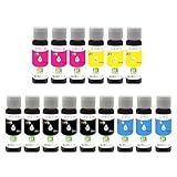 キャノン用 CANON用 詰め替え 互換インクBK*6/C/M/Y各3本4色15本セットBC-365 / BC-366 BC-310 / BC-311 BC-345 / BC-346 BC-360 / BC-361 BC-340 / BC-341 BCI-19 BCI-6 BCI-3e PGI-1300XL PGI-2300等補充用インクボトル 充填インクyubang