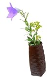 竹製・掛花籠「ミニ網代掛花籠」