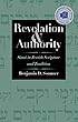 Revelation and Authority: Sinai in Jewish Scripture and Tradition (The Anchor Yale Bible Reference Library)
