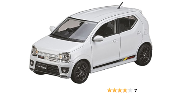 Amazon ホビージャパン Mark43 1 43 スズキ アルト ワークス Ha36s パールホワイト 完成品 ミニカー ダイキャストカー おもちゃ