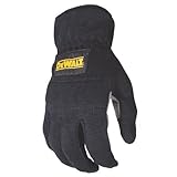 Dewalt Rapidfitスリップオン合成Palm作業手袋Large