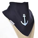 Bazzle Baby Banda Drool Bib, Anchors Away by Bazzle Baby