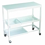 SPICE Various Multi Table Wagon White CPR419WH