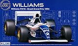 フジミ模型 FW16ブラジルGP 1/20 グランプリシリーズF1 No.18