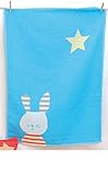 LILI BLANKET BUNNY+STAR SKYBLUE