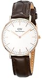 [ダニエルウェリントン] Daniel Wellington 36mm メンズ/レディース 腕時計 男女兼用 (0507DW 0508DW 0510DW 0511DW) [並行輸入品] (0510D)