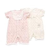 coeur a coeur (クーラクール ) 半袖グレコ (70～80cm) キムラタンの子供服 (44276-172) ピンク 70