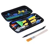 KESOTO 約43点　プロ　修理ツール　オープニングツール　ピンセット　ナイフ　ブラシキット　修理　開封　分解