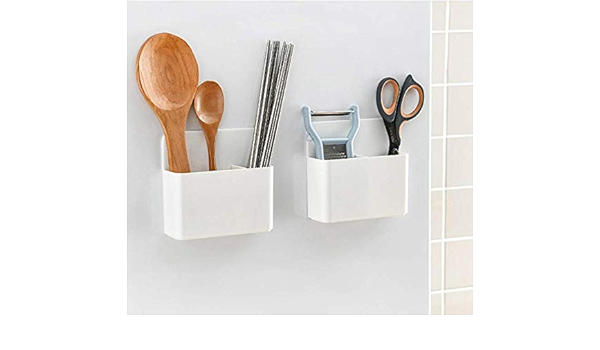 Amazon マグネットポケット 冷蔵庫 ホワイトボード用 リモコンラック 壁掛け 収納 ボックス リモコン 整理 ラック 小物入れ 便利 多機能収納ボックス 収納ボックス ミニ 小物入れ 収納整理 ペンホルダー マーカー イレーザーの収納 仕切り位置調節可 収納ケース