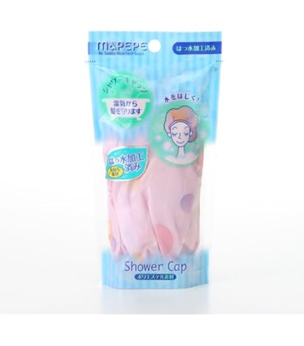 Amazon | 貝印 HL0183 シャワーキャップ(綿ガーゼ裏地) | KAI