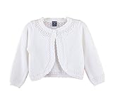 Candykids 子供用 ニット ボレロ キッズ フォーマル ドレス 子供ドレス ボレロ 綿 発表会 結婚式発表会 入園式 結婚式 パーティー 　披露宴 コンサート 演奏会 パーティ 誕生会 (13