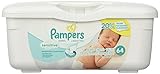 Pampers Baby Wipes Tub Sensitive - 64 Wipes/Tub [並行輸入品]