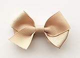 Baby Deer Clips　ヘアクリップ for ベビー　フルール (ベージュ)