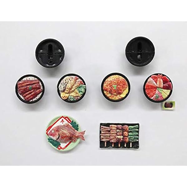 フィギュアのごはん Vol 1 1 12 彩色済プラモデル フィギュア ドール 通販 Amazon