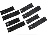self-adjustingボタンフック&ウエストストレッチExtender helps保存onマタニティ服 US サイズ: S カラー: ブラック