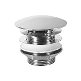 Duravit 005024 Slotted Waste with 2 " tail-piece含ま、 1.25 50241092 1