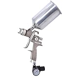エアースプレーガン F-3/K-350 塗料ノズル口径 1.0mm/0.8mm 上壺式 重力式 　 吸上式 (K-350)