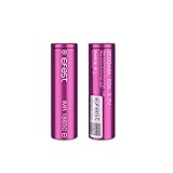 VAPE 電子タバコ Efest IMR 18650 3500mAh 20A イーフェスト フラットトップバッテリー（同一ロット）【2本セット】