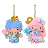 サンリオ(SANRIO) マスコットホルダー（みんなが主役！ドキドキデザイン） リトルツインスターズ ポリエステル 対象年齢6才以上 629201