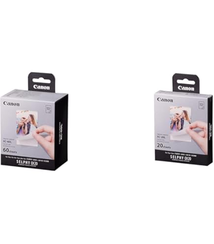 Amazon.co.jp: キヤノン QX20専用 カラーインク/ラベルセット XC-60L