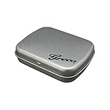【日本製】Greco グレコ ピックケース 缶 ピック入れ PKC-450/B メタルカラー