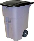 [7785542]エレクター　ブルートロールアウトコンテナ　１８９．３Ｌ　グレー 9W2700GRAY