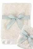 Bearington Baby - Large Swirly Snuggle Blanket (Cream) by Bearington Baby [並行輸入品]