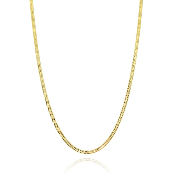 Amazon | [APRE] K18 喜平 ネックレス トリプル 12面 65cm 約16g