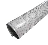 カナフレックス 硬質ダクトN.S.型 55径 10m DCNSH05510