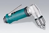 Dynabrade 53046 1/4" Drill Right Angle, .4 hp, 12000 rpm, Geared, Rear Exhaust Standard Muffler, Jac