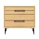 大川家具 doi ローキャビネットチェストタイプ 80cm幅 ナチュラル色 244971