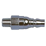 日立工機 一般圧エアホース用フリーアングルプラグ ねじR1/4×13 0088-5078