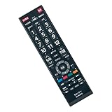 ALLIMITY ダイヨウリモコン fit for 東芝TV レグザ Toshiba BS/CS 4K録画対応チューナー用リモコン 互換のリモコン SE-R0473 TT-4K100