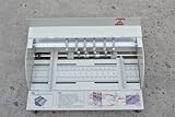 110V/220V Electric Book Cover Creasing Machine Card Folding machine Card folder Color Pages Dashed m