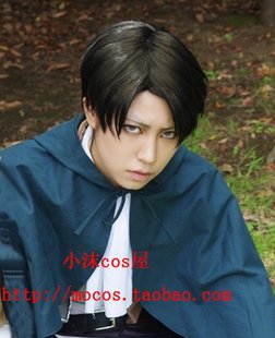 進撃の巨人 リヴァイ兵士長 ウィッグ