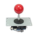 ゲームセンター用　スティック　DIYパーツ　ファイティング　レッドボール　8ウェイ　ジョイスティック　交換用