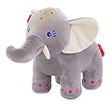 タイスタイルのカラー・エレファント玩具キッズラブリーぬいぐるみソフトニースぬいぐるみギフト