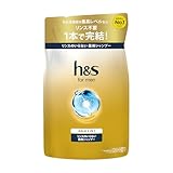 h&s for men ゴールド 2in1 薬用シャンプー 詰め替え300mL エイチアンドエスフォーメン