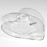 SERAX ガラスコンポート ハートフロート 13xH4cm 4個入り