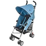 Maclaren Triumph Stroller, Ocean/Black by Maclaren [並行輸入品]