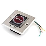 Infrared Sensor Switch No Touch Door Exit Request Button Access Control [並行輸入品]