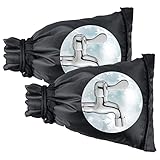 seOSTO 水道 凍結防止 蛇口 凍結防止 カバー 新しい 蛇口カバー 雨錆防止 損傷防止 汚れ防止 冬の水道蛇口カバー 再利用可能 低温