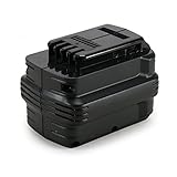 POWERAXIS 24V 2000mAh High Capacity Power Battery Replacement for Dewalt DW0240 DW0242 DE0241 DE0243