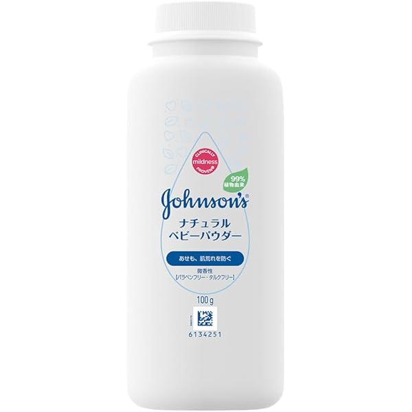 Amazon | ジョンソンベビー ベビーパウダーシェーカータイプ 100g