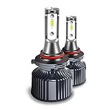 Sanvaree 車用LEDバルブ LEDヘッドライト 360度調整可 Mini設計 取付簡単 内蔵高性能ICチップ駆動で搭載 5600LM