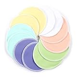 Organic Bamboo Nursing Pads Including Signature Travel & Laundry Bag - Reusable & Washable, Soft & H