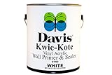 Davis Paint Kwic-Kote Vinyl Acrylic Interior Primer & Sealer, 5 gallon [並行輸入品]