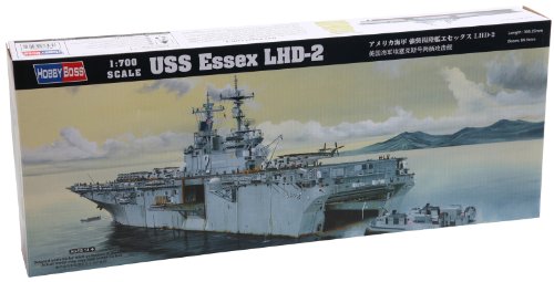 ホビーボス 1/700 潜水艦シリーズ アメリカ海軍 強襲揚陸艦 エセックス LHD-2 プラモデル